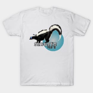 SKUNKYs Tees logo T-Shirt